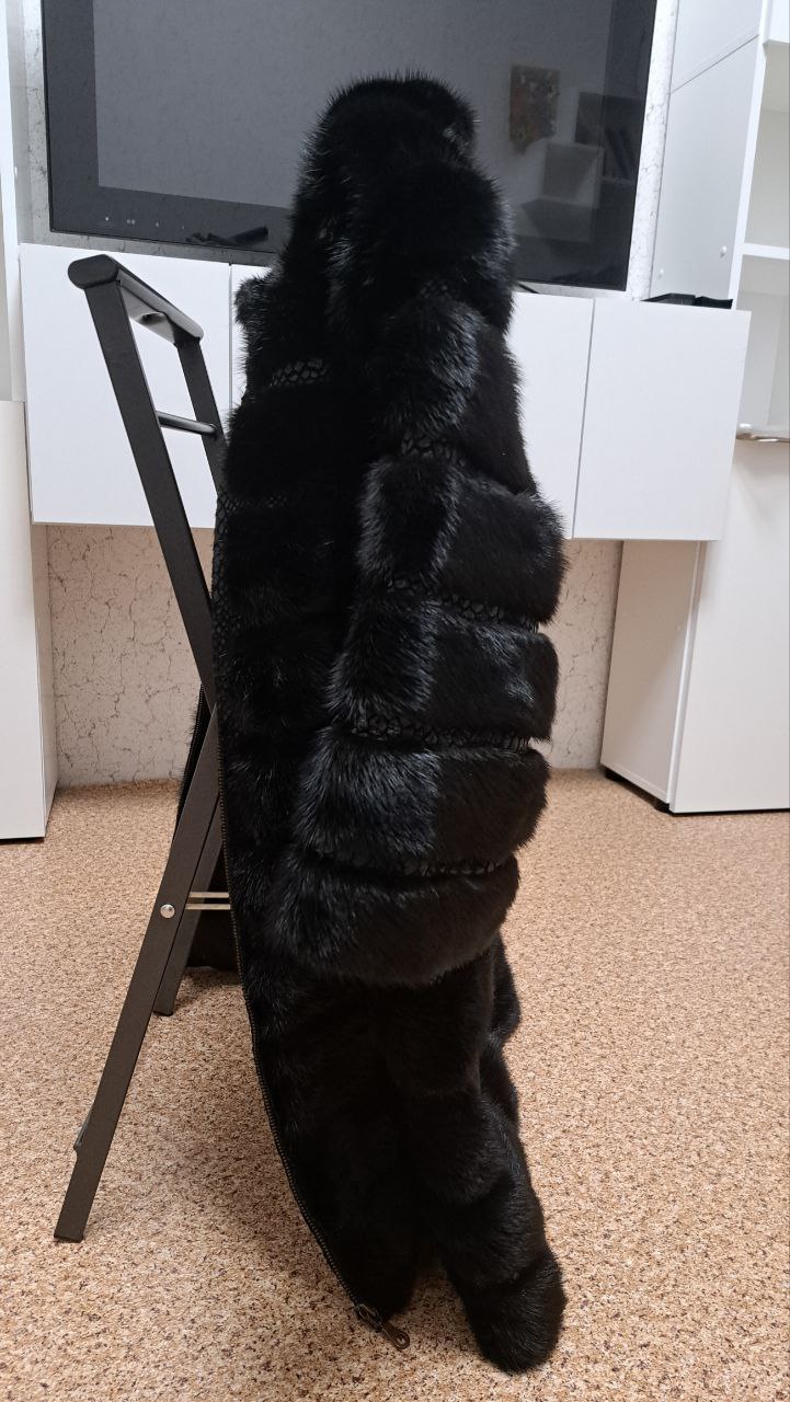 Продам шубку норковую на молнии - частное объявление в Кондратово